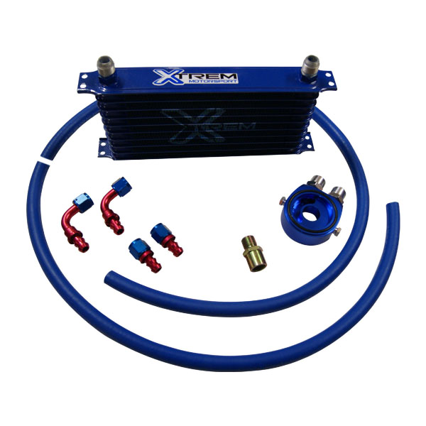 Kit radiateur d'huile ECO BLUE SERIE AN10