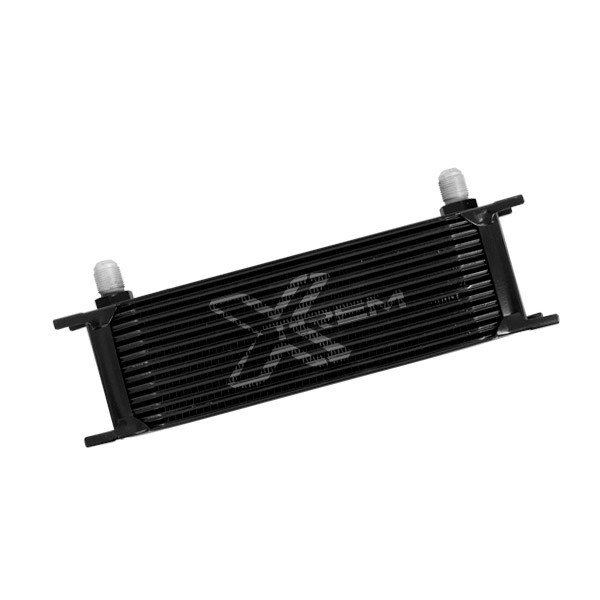 Radiateur d'huile AN8 aluminium anodis LIGHT SERIE - Matrice 248mm