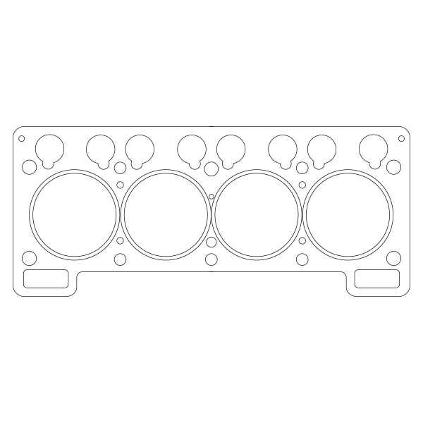 Joint de culasse renforcé Alpine A110 1296cc - alésage 77.80mm