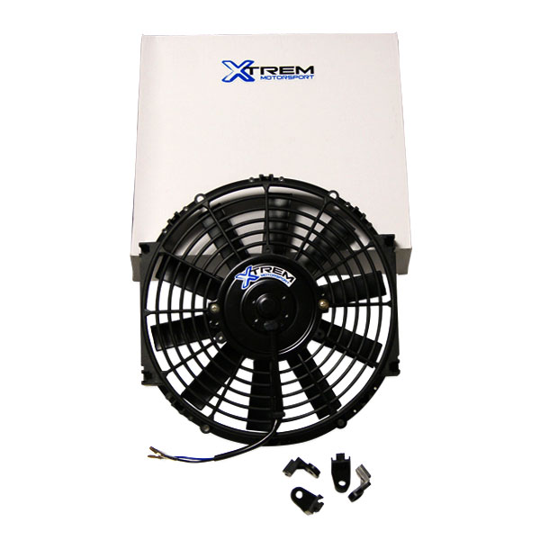 Ventilateur de Radiateur de Refroidissement électrique Mince  16in Universal Slim Fan Push Pull Radiateur Électrique Ventilateur De  Refroidissement 24V 120W pour Voiture Camion RV