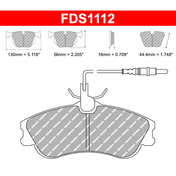 Plaquettes de frein Citron Xsara 2.0 16S