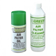 Kit de nettoyage filtre  air coton GREEN