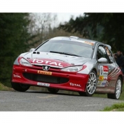 Kit carrosserie polyester Peugeot 206 WRC