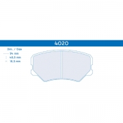 Plaquettes de frein Citron ZX 2.0 16V