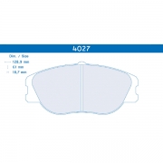 Plaquettes de frein Peugeot 306 2.0 16V BV6