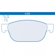 Plaquettes de frein Peugeot RCZ 1.6 THP 200cv