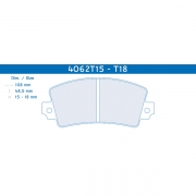 Plaquettes de frein Renault R5 Alpine / Alpine Turbo - Etriers Bendix