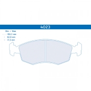 Plaquettes de frein Audi A4 3.0 V6 Quattro