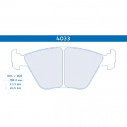 Plaquettes de frein BMW Srie 3 E46 330i