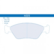 Plaquettes de frein BMW M3 E30 2.3 / 2.5 16V