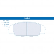 Plaquettes de frein Honda S2000 2.0 16V