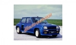 Kit carrosserie polyester Renault R5 GT Turbo