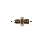 Adaptateur mle/mle - convexe JIC UNF/concave BSP