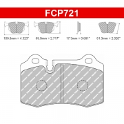 Plaquettes de frein Alfa Romeo 156 2002 - 2003