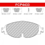 Plaquettes de frein Audi A3 1.8 TFSi, 2.0 TDi et 2.0 TDi Quattro