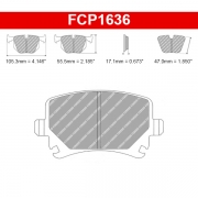 Plaquettes de frein Audi A3 2.0 FSi et 2.0 TFSi