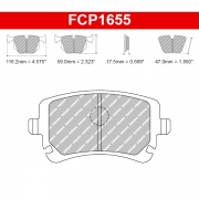 Plaquettes de frein Audi A4 RS4 Quattro