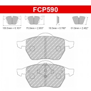 Plaquettes de frein Audi A3 S3 Quattro  partir de 1999