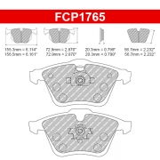 Plaquettes de frein Audi A3 S3 3.2 V6 Quattro