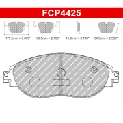 Plaquettes de frein Audi A3 S3 Quattro  partir de 2012