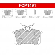 Plaquettes de frein Audi A4 S4 Quattro