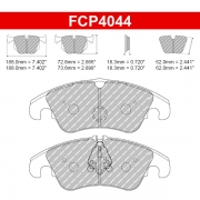 Plaquettes de frein Audi A5 3.2 et S5 Quattro