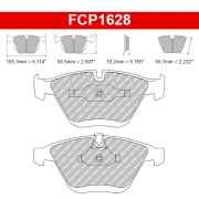 Plaquettes de frein BMW M3 E92 3.2