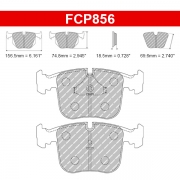 Plaquettes de frein BMW M5 E39 5.0 V8