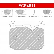 Plaquettes de frein BMW Serie 1 F20, F21 et F21 M