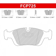 Plaquettes de frein BMW Serie 3 E36 318 Ti et 323 Ti