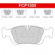 Plaquettes de frein BMW Serie 3 E46 328i