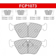 Plaquettes de frein BMW Serie 3 E46 330i, 330Ci et 330CD