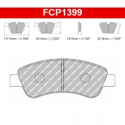 Plaquettes de frein Citron DS3 1.6 THP