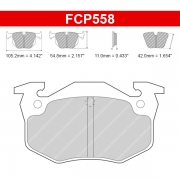 Plaquettes de frein Citron Saxo 1.6 VTS 16V