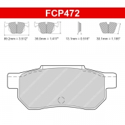 Plaquettes de frein Honda Civic 1.6