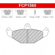 Plaquettes de frein Lotus Elise 1.8 et 1.8 VVC