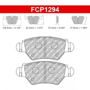 Plaquettes de frein Opel Astra GTC OPC