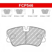 Plaquettes de frein Peugeot 306 2.0 16V