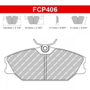 Plaquettes de frein Peugeot 306 2.0 16V BV6