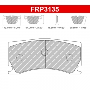 Plaquettes de frein Peugeot RCZ 1.6 THP 270cv