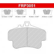 Plaquettes de frein Porsche 996 3.6 GT2 2003 - 2005 et GT3