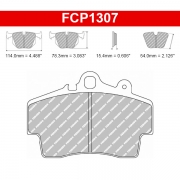 Plaquettes de frein Porsche Boxster 986 2.5 et 2.7