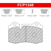 Plaquettes de frein Seat Leon 2 1.8T 20V - Etriers Brembo