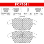 Plaquettes de frein Volkswagen Golf 6 R 270cv