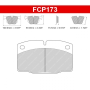 Plaquettes de frein Opel Manta B 1978 - 1988