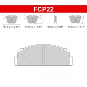 Plaquettes de frein Fiat X1/9