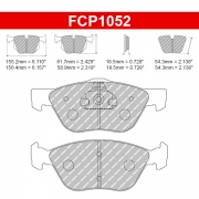 Plaquettes de frein Alfa Romeo 147 1.9 JTD et 2.0 16V