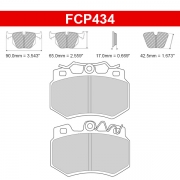 Plaquettes de frein Citron Visa 1.6 GTi