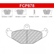 Plaquettes de frein Renault R21 2.0 Turbo et 4x4