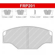 Plaquettes de frein Etriers AP RACING et ALCON Spcifiques